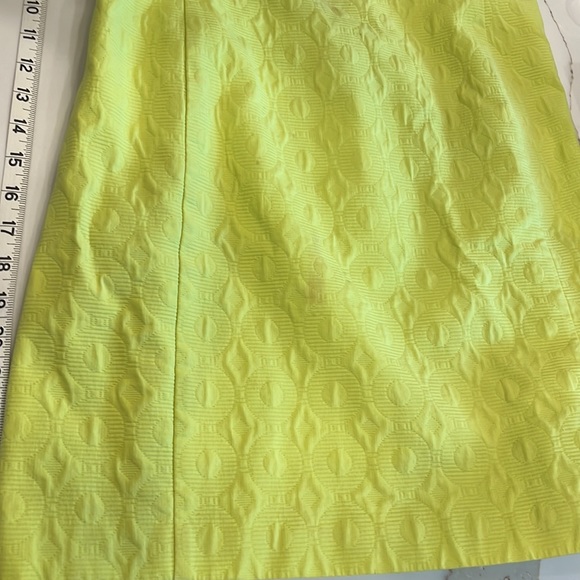 Banana Republic Milly Collection Lime Green Dress. Size 6. Gently worn. - Picture 9 of 16